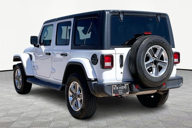 2020 Jeep Wrangler Unlimited Sahara - Photo 12