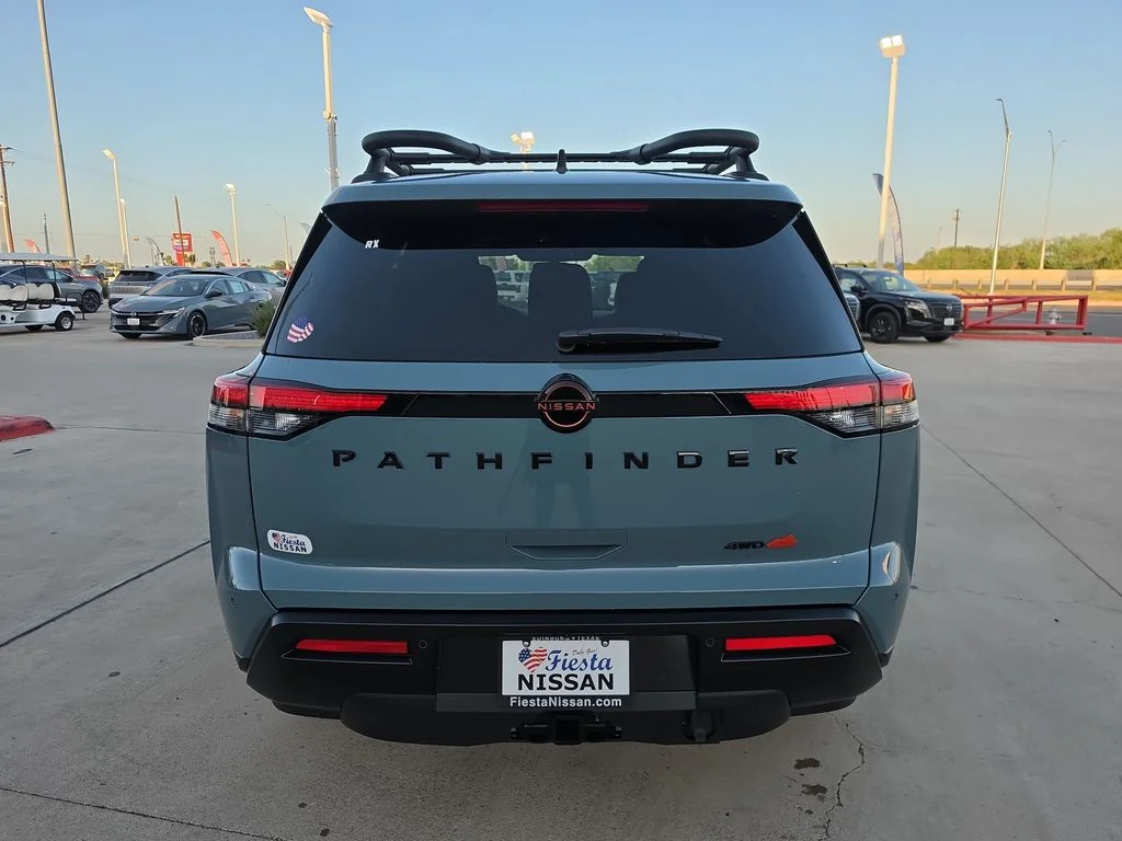 New 2026 Baltic Teal Pearl Nissan Rock Creek® image 6