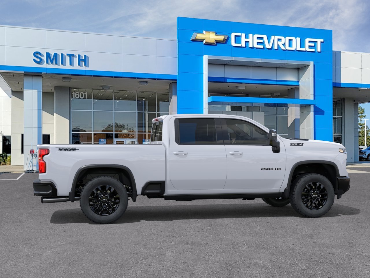 New 2026 Summit White Chevrolet LTZ image 5