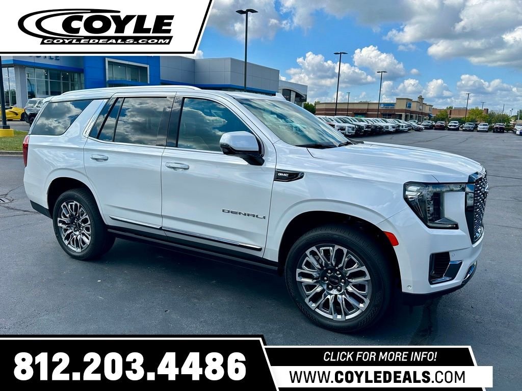 2024 GMC Yukon