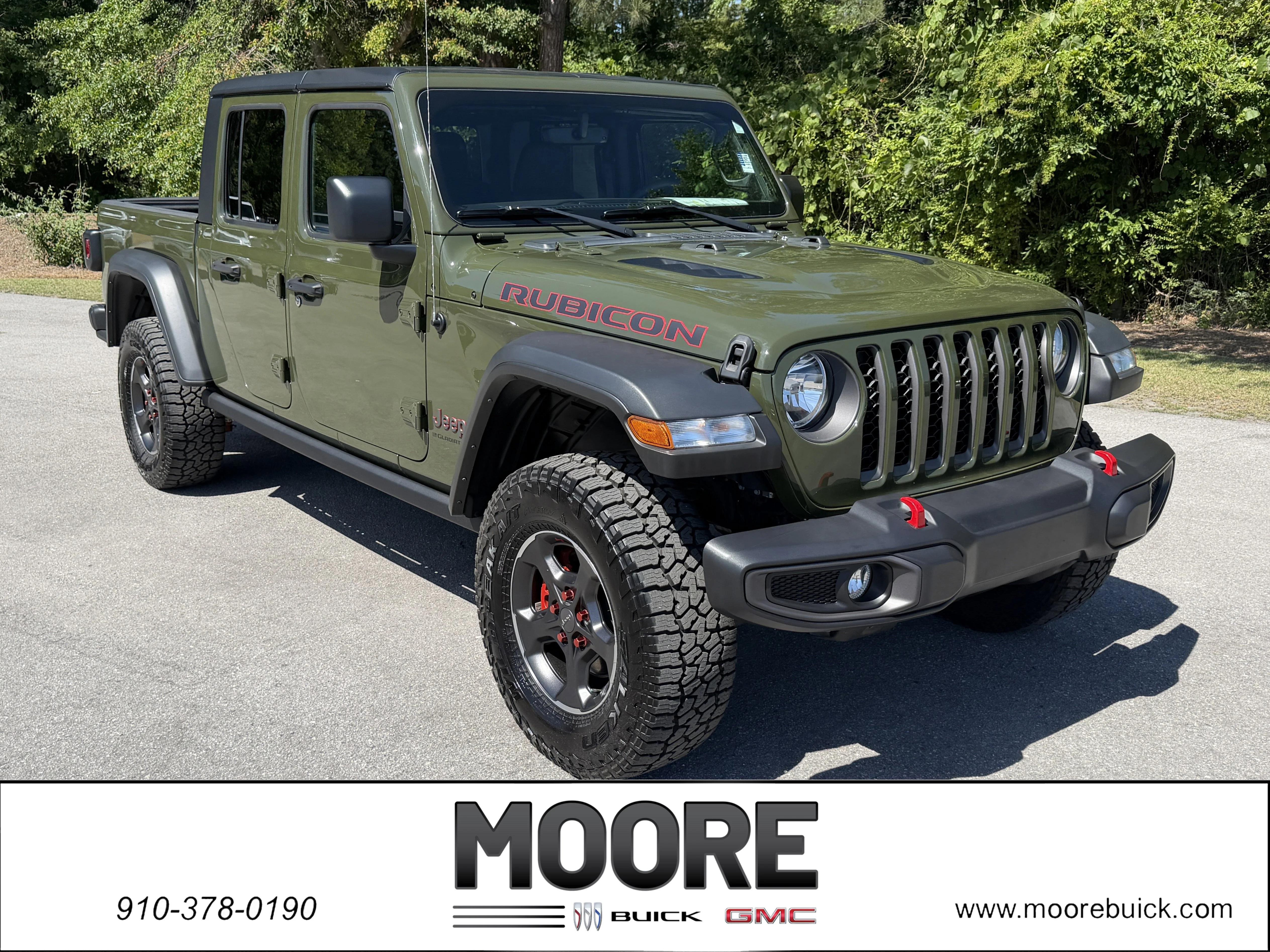 2023 Jeep Gladiator Rubicon's photo