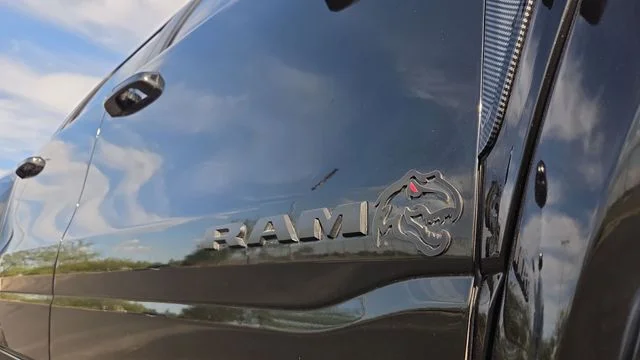 Used 2021 Black Ram TRX image 35