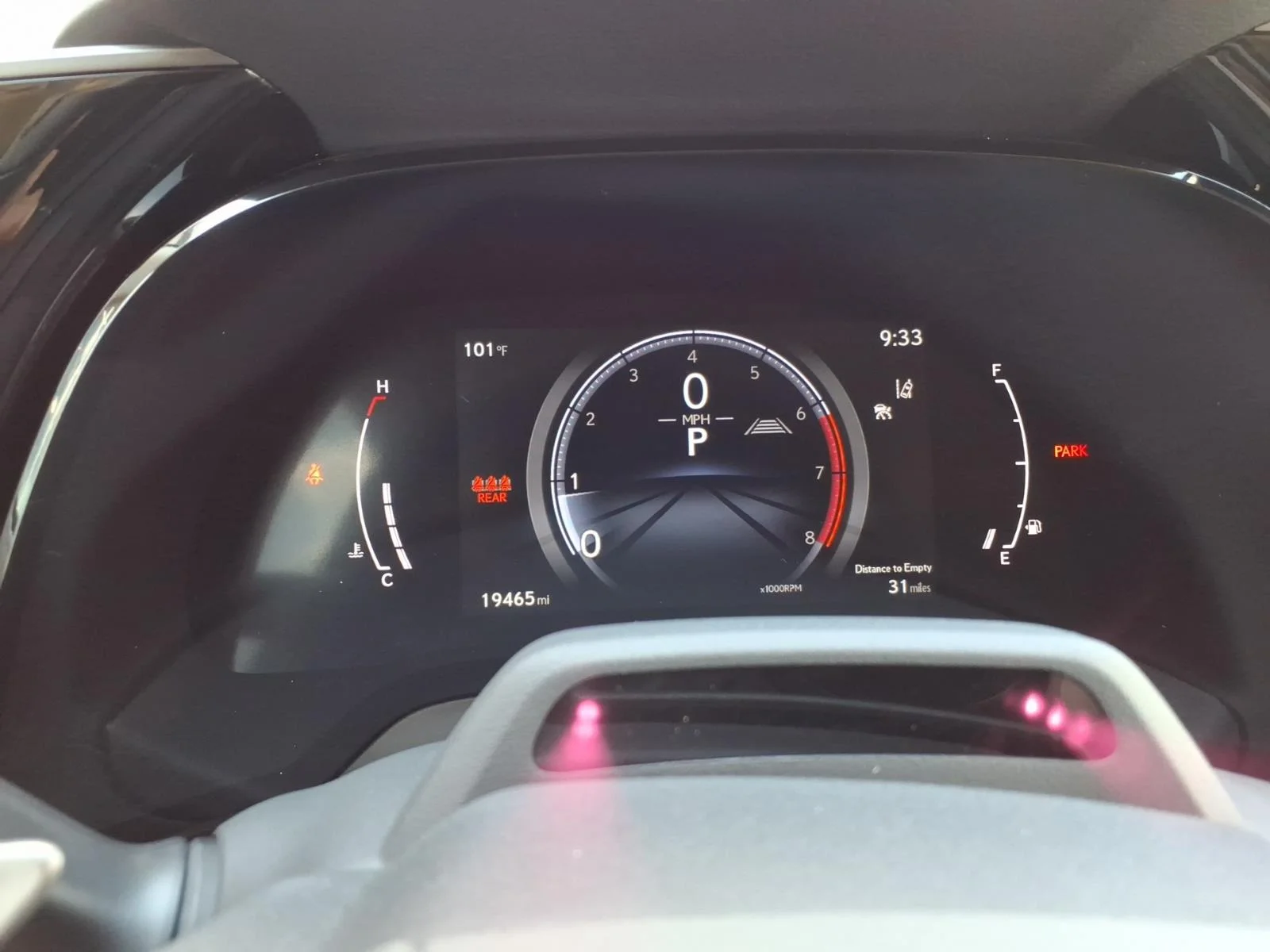 Certified Used 2024 Matador Red Mica Lexus Premium image 23