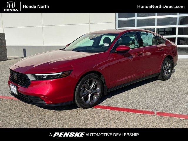 2023|Honda|Accord|EX|w/o BSI|4D Sedan