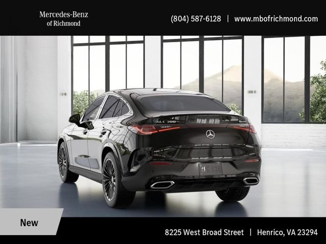 New 2026 Obsidian Black Metallic Mercedes-Benz GLC 300 image 27