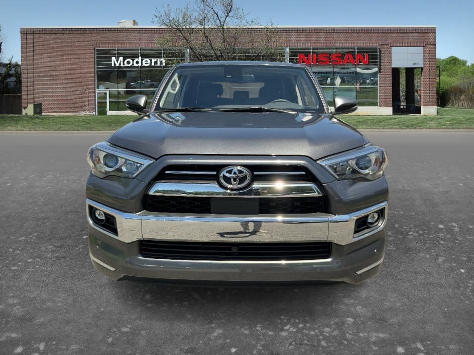 Used 2022 Classic Silver Metallic Toyota Limited image 6