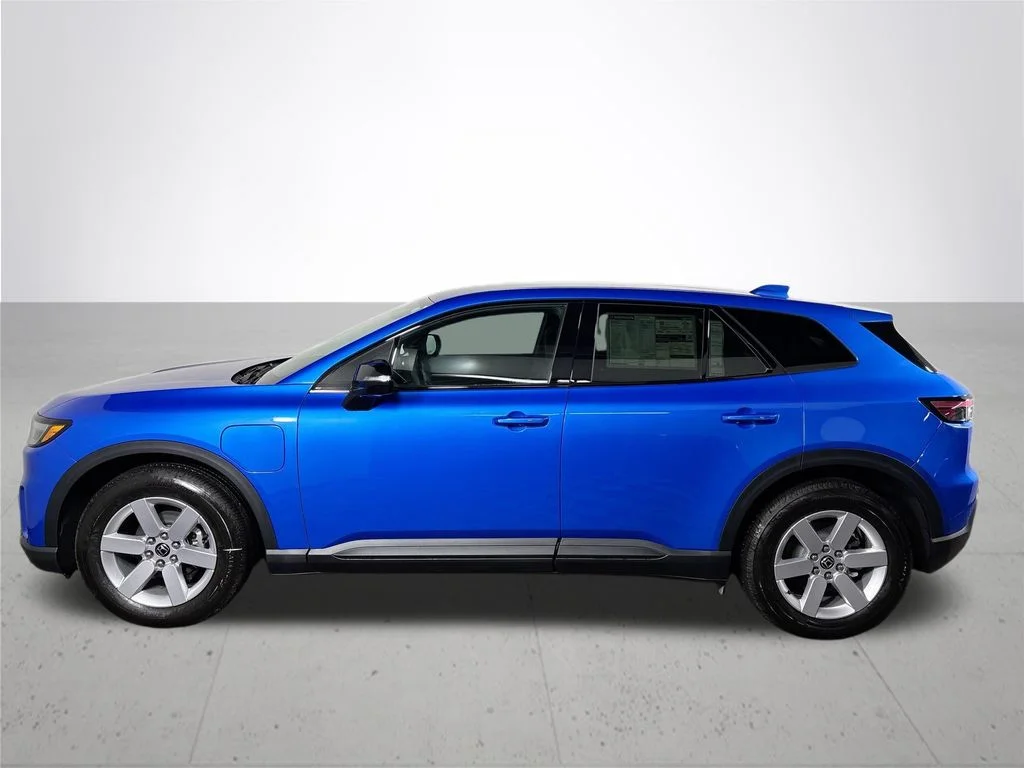 New 2026 Pacific Blue Metallic Honda EX image 9