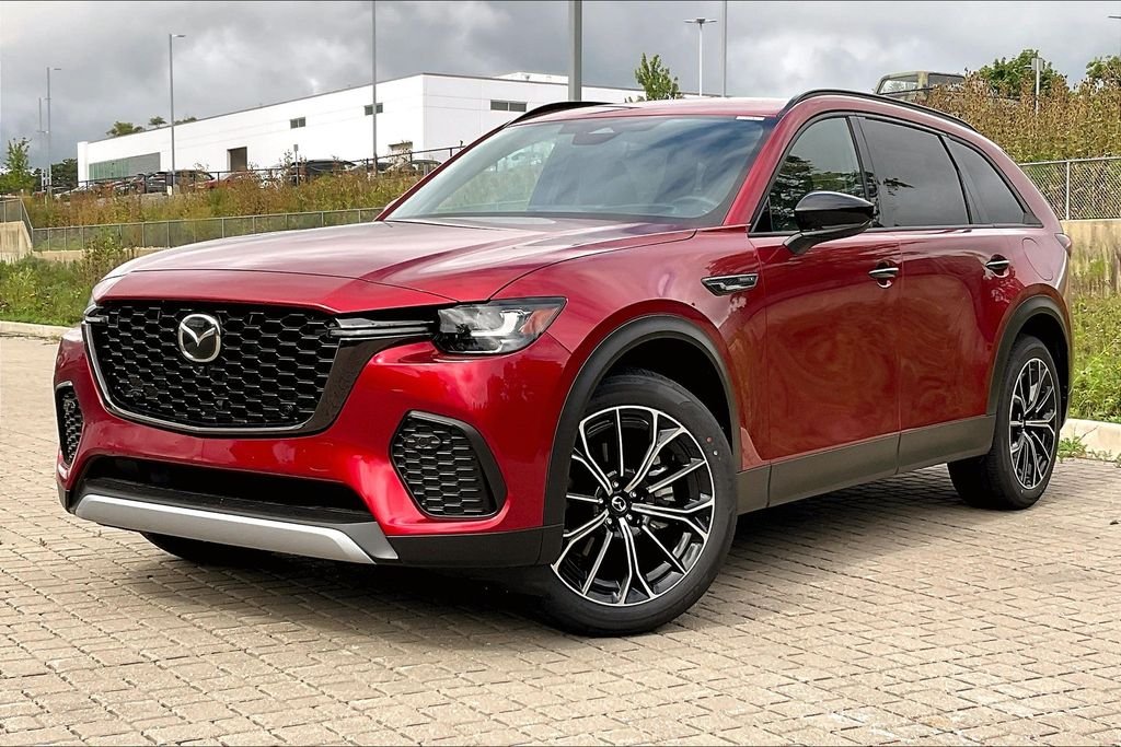 Used 2025 Red Mazda Premium Plus image 1