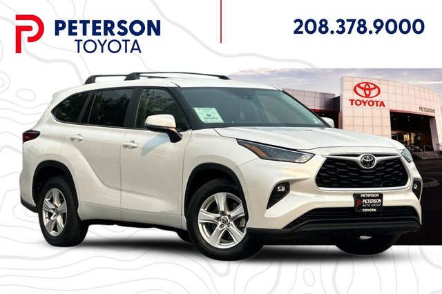 2023 Toyota Highlander LE