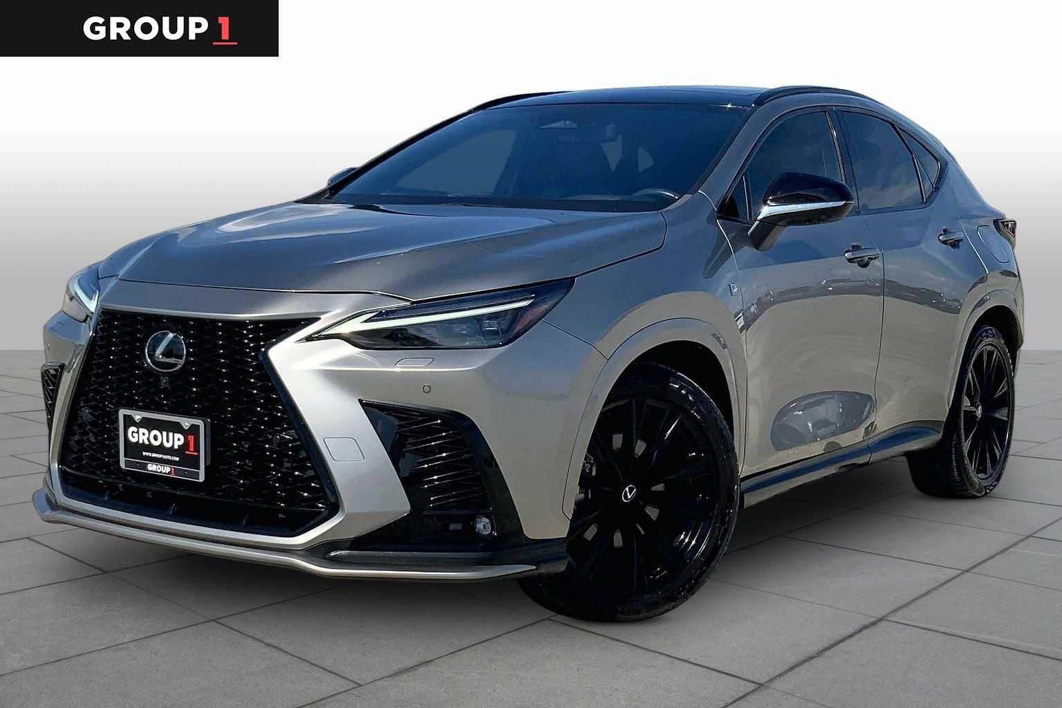 2024 Lexus NX 350 F SPORT Handling