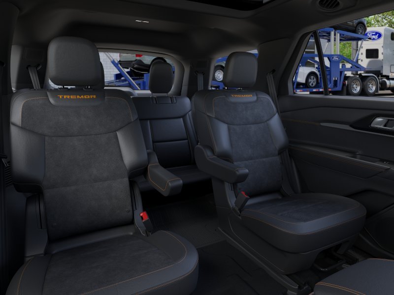 New 2026 Vapor Blue Metallic Ford Tremor® image 11