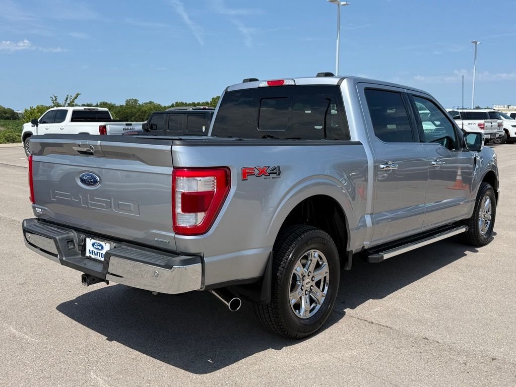 Certified Used 2023 Silver Metallic Ford Lariat image 36