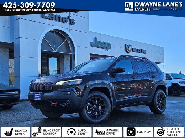 2022 Jeep Cherokee Trailhawk