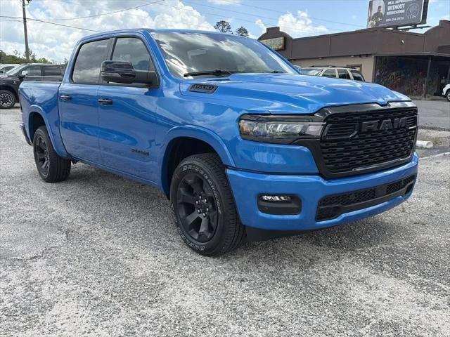 New 2026 Hydro Blue Pearl-Coat Exterior Paint RAM BIG HORN image 8