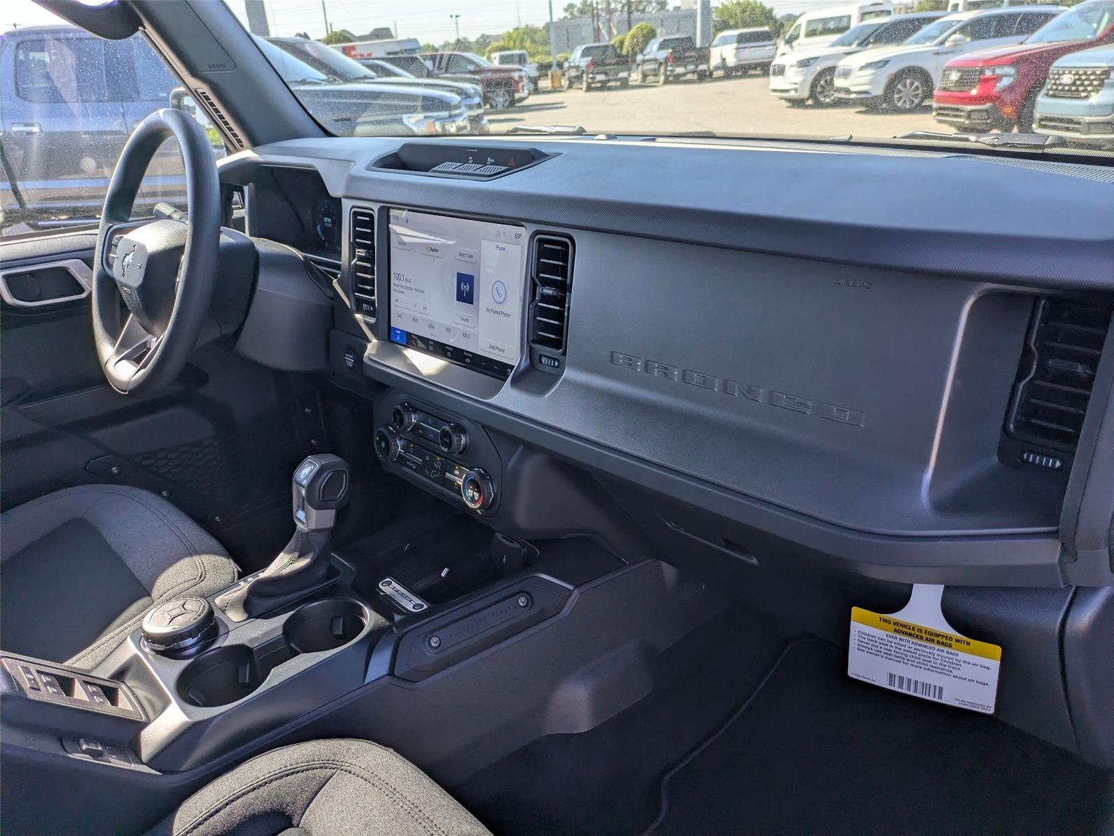 New 2026 Carbonized Gray Metallic Ford Base image 30