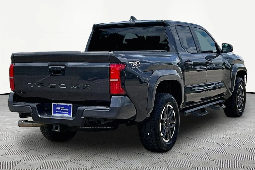 Certified 2025 Toyota Tacoma TRD Sport with VIN 3TMLB5JN3SM151915 for sale in Kansas City