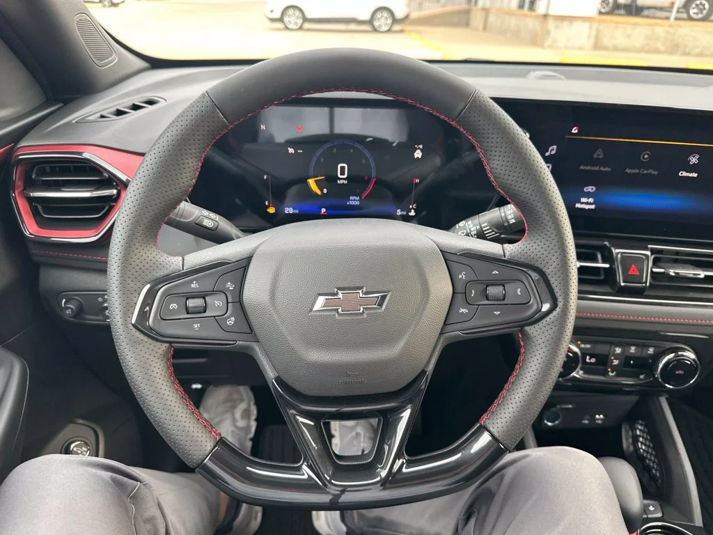 New 2026 Sterling Gray Metallic Chevrolet RS image 11