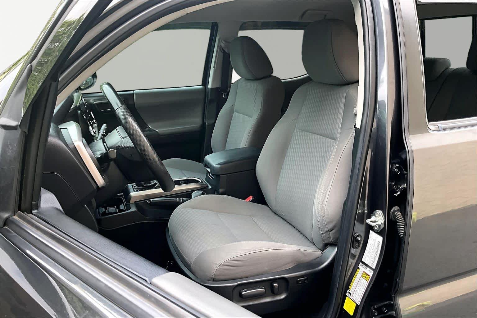 Certified Used 2022 Magnetic Gray Metallic Toyota SR5 image 8