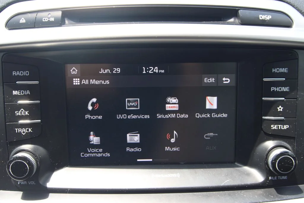 Used 2019 Blue Kia LX image 33