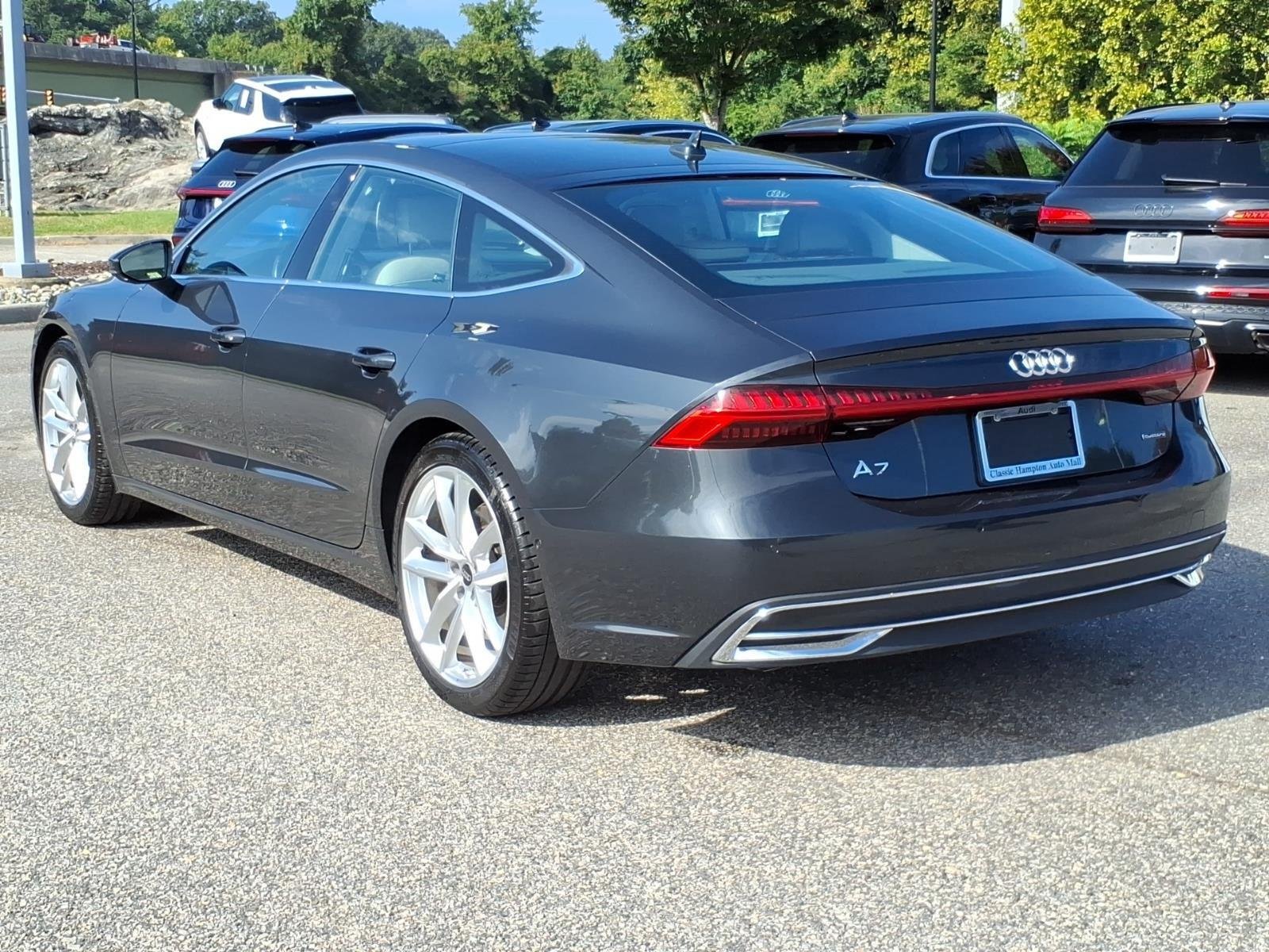 Used 2023 Manhattan Gray Metallic Audi Prestige image 10
