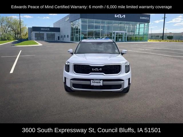 Used 2025 White Kia EX image 2