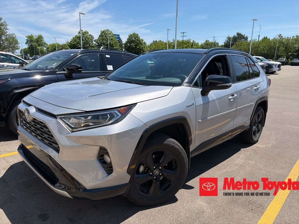 2021 Toyota RAV4 Hybrid XSE AWD's photo