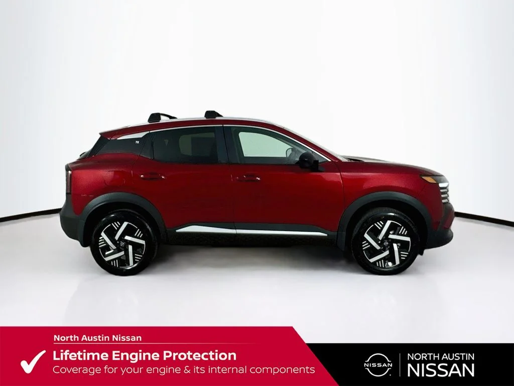 New 2026 Red Nissan SV image 9