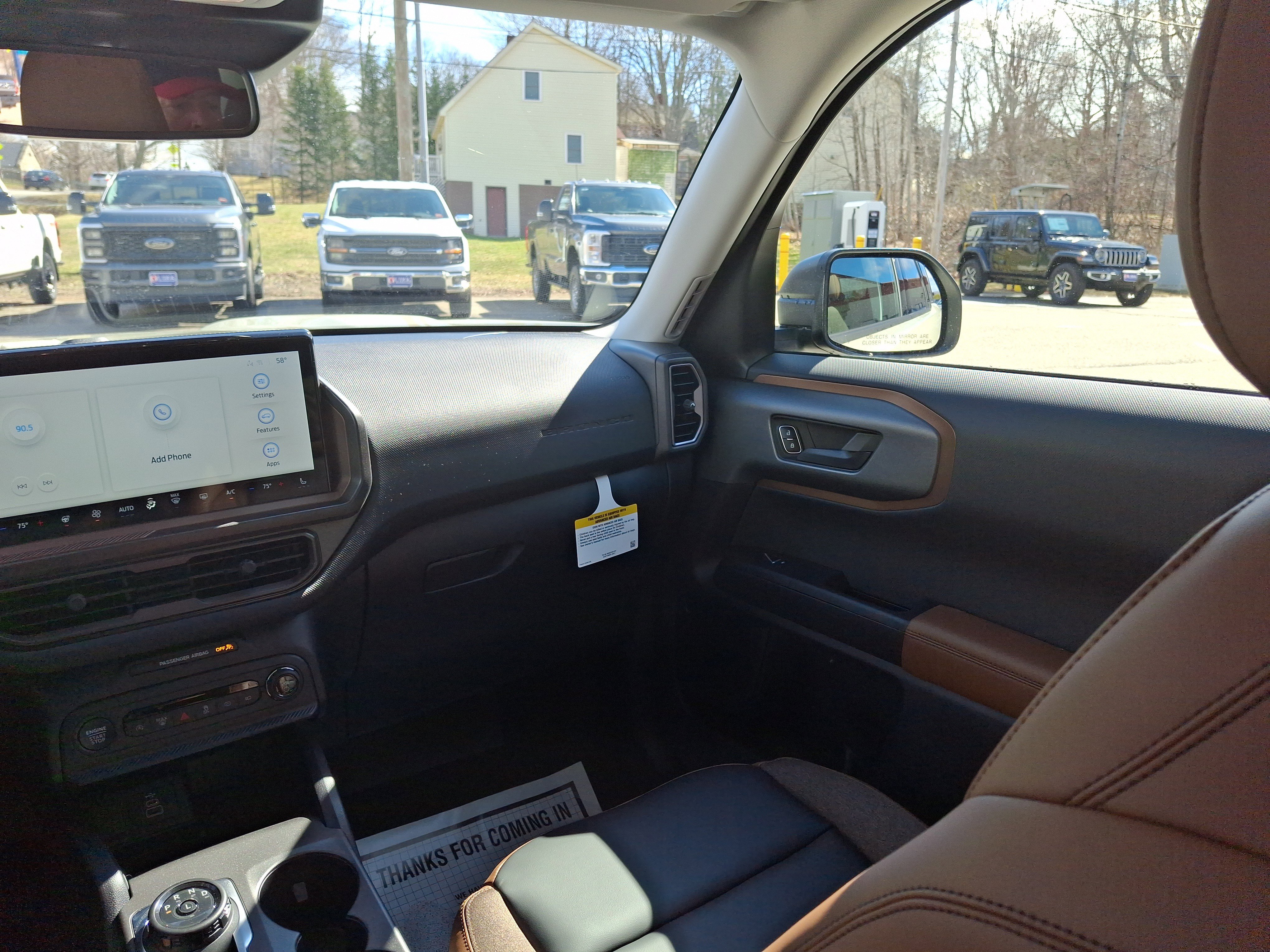 New 2025 Desert Sand Ford Outer Banks® image 11