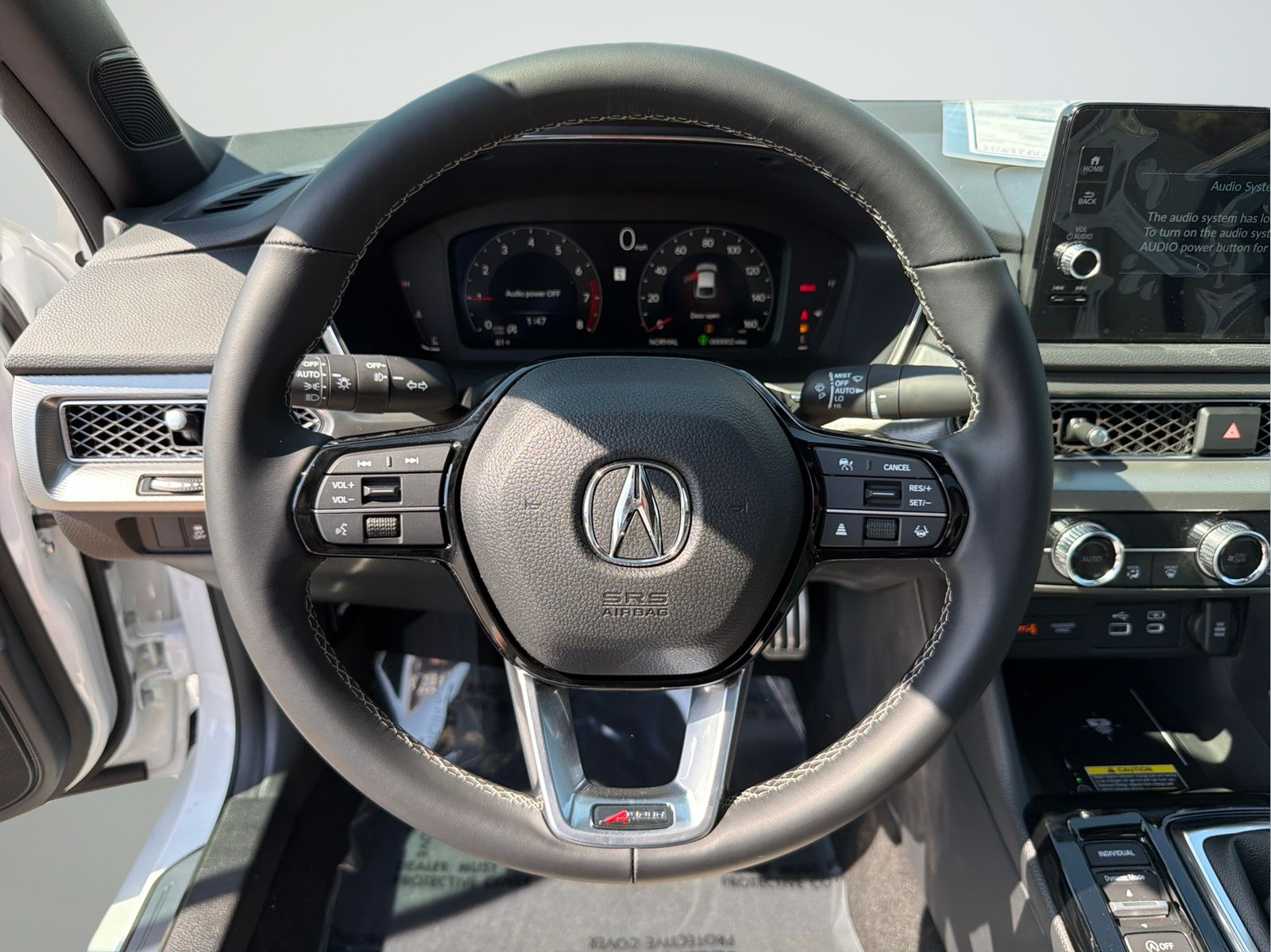 New 2026 Platinum White Pearl Acura A-Spec Tech Package image 14