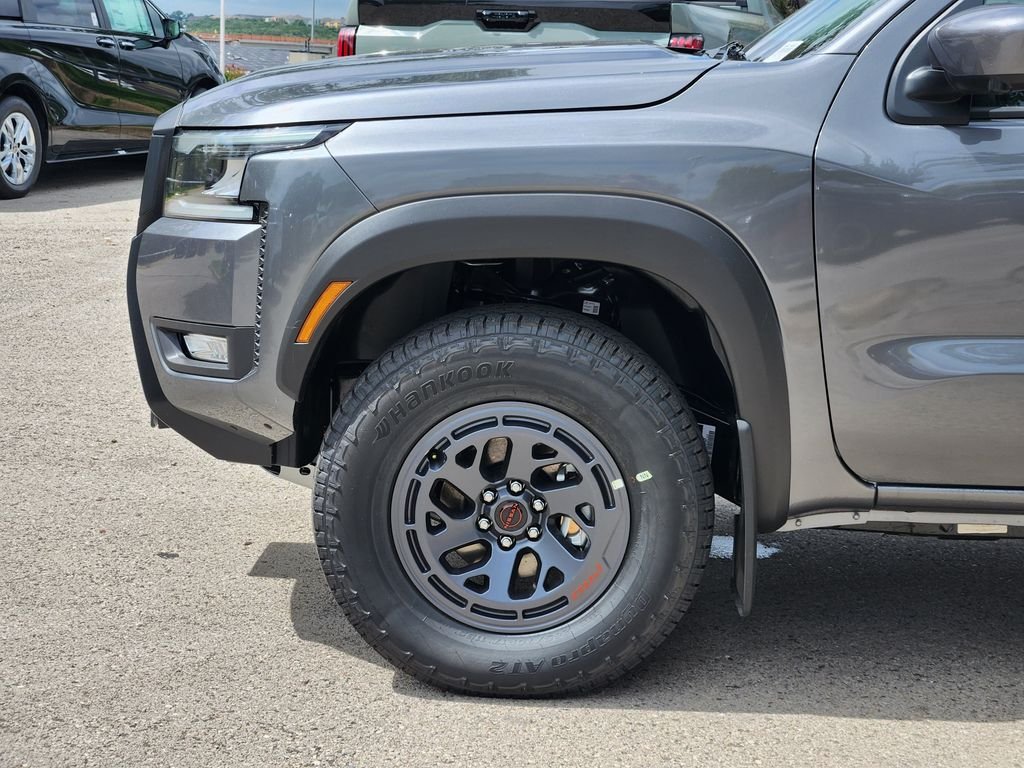 New 2026 Gun Metallic Nissan Crew Cab PRO-4X® image 9