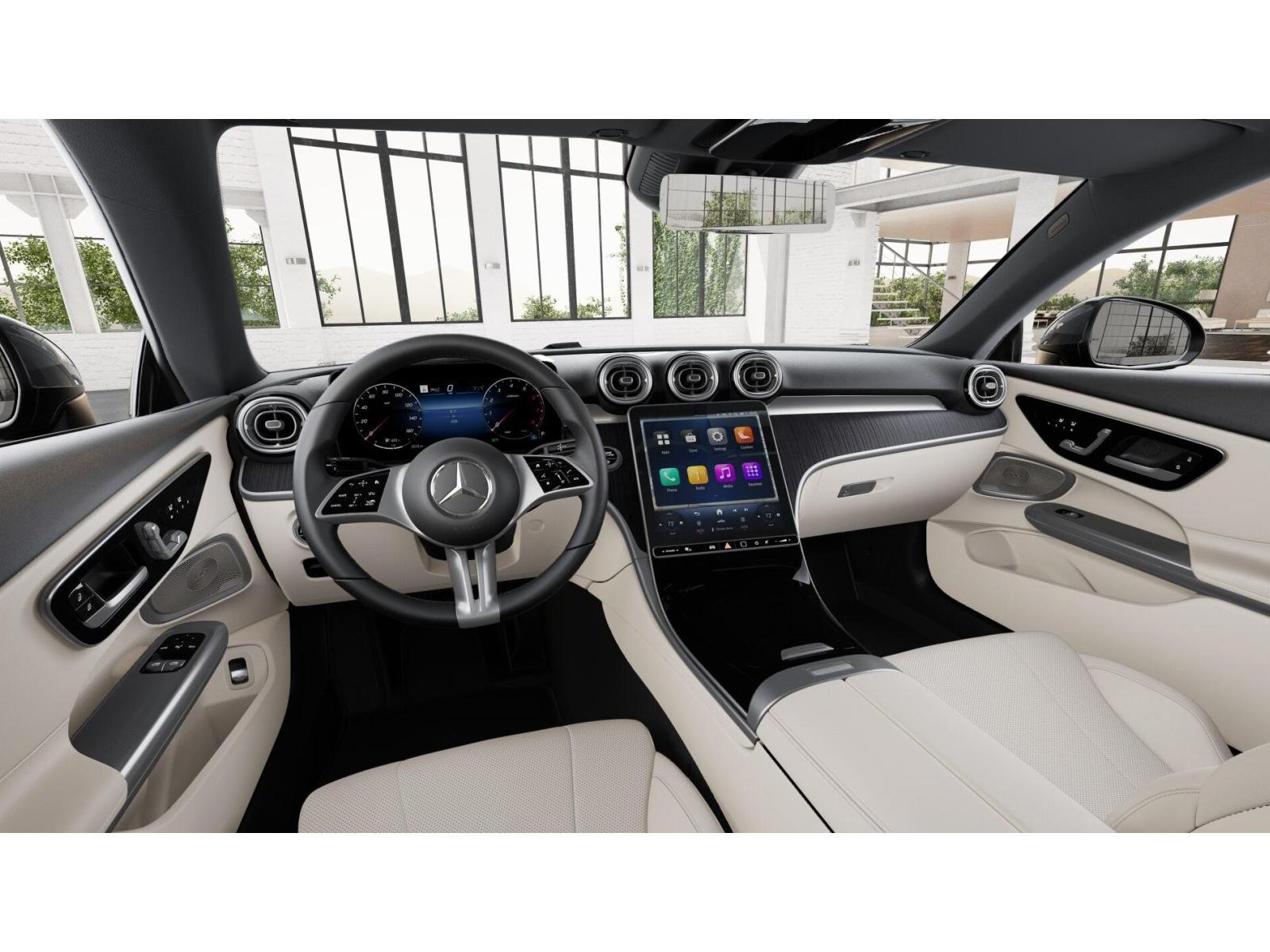 New 2027 Black Mercedes-Benz CLE 300 image 3