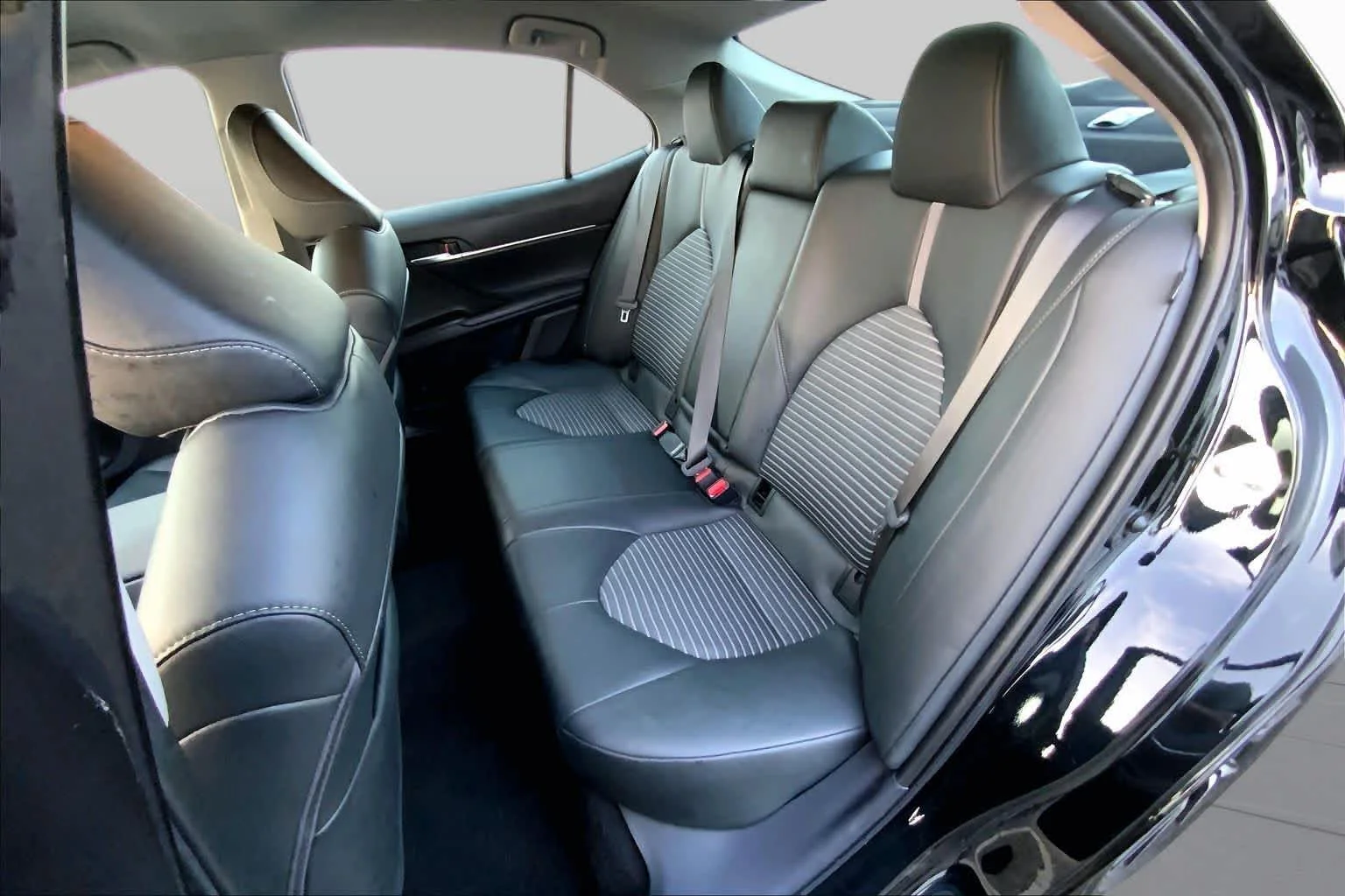 Used 2024 Midnight Black Metallic Toyota SE image 18