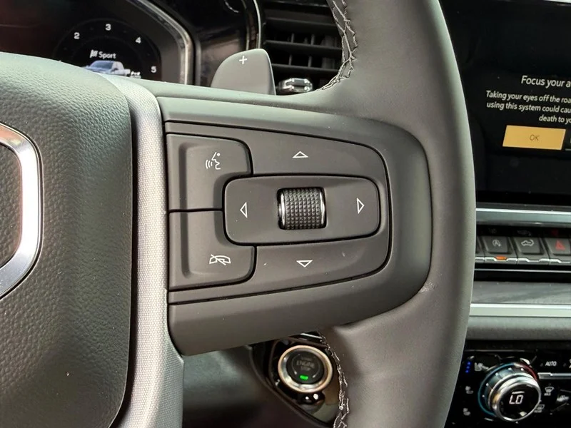 New 2026 Onyx Black GMC SLT image 18