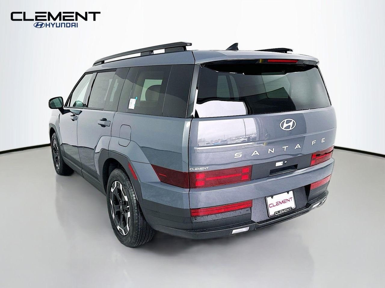 New 2026 Gray Hyundai SEL AWD image 8