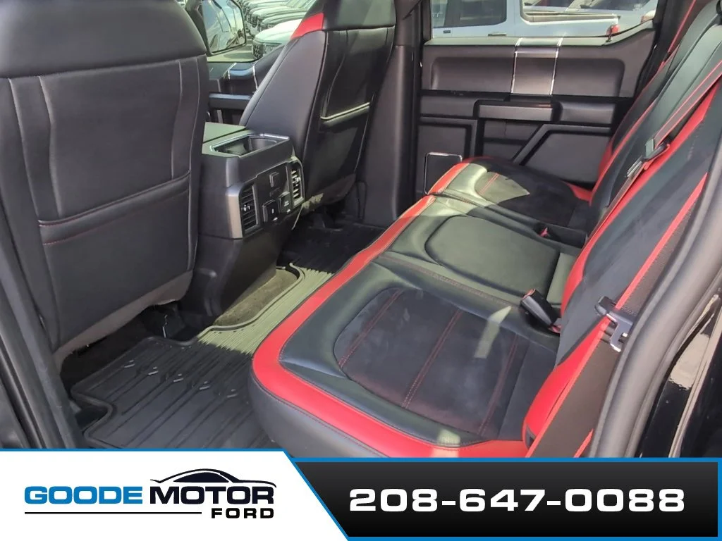 Used 2017 Black Ford Lariat image 11