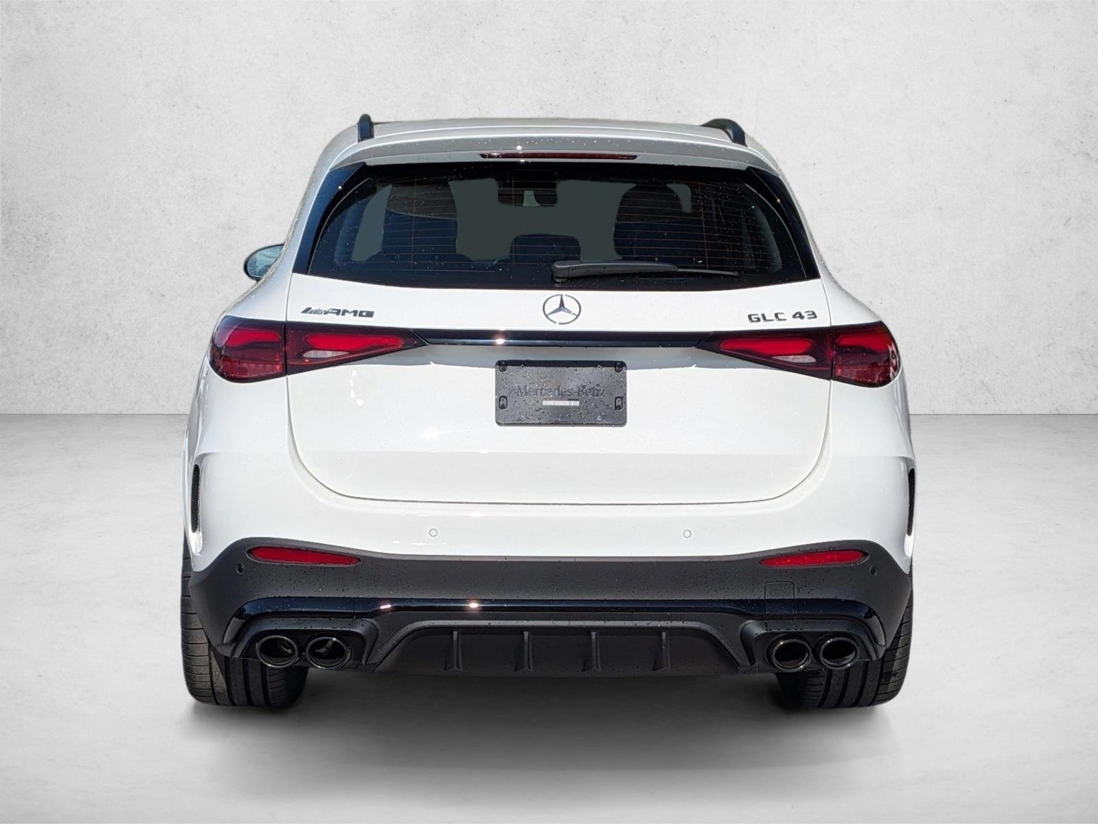 New 2026 Polar White Mercedes-Benz AMG® GLC 43 4MATIC SUV image 8
