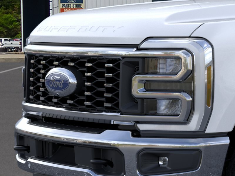 New 2026 Star White Metallic Tri-Coat Ford F-350® Lariat® image 17