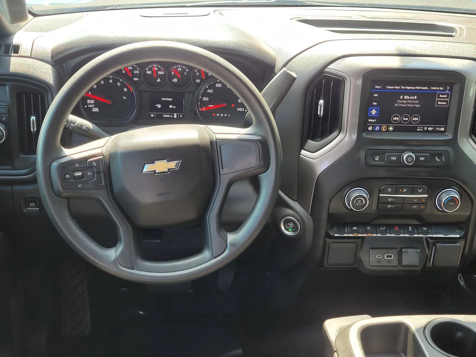 Used 2025 Riptide Blue Metallic Chevrolet Custom image 17