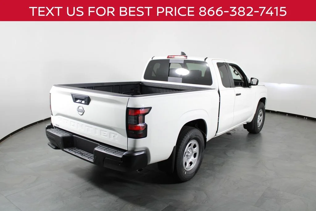 New 2026 Glacier White Nissan King Cab® S image 13