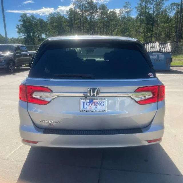 Used 2019 Lunar Silver Metallic Honda EX-L image 6