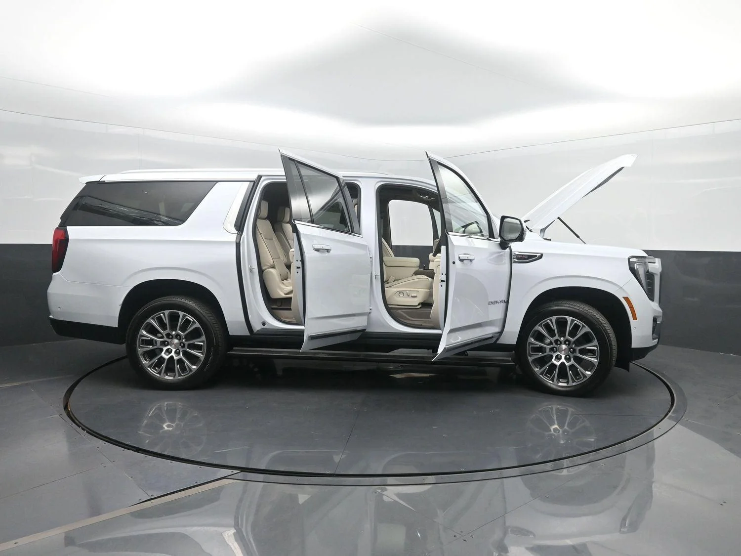 New 2026 Glacier White Tricoat GMC Denali image 57