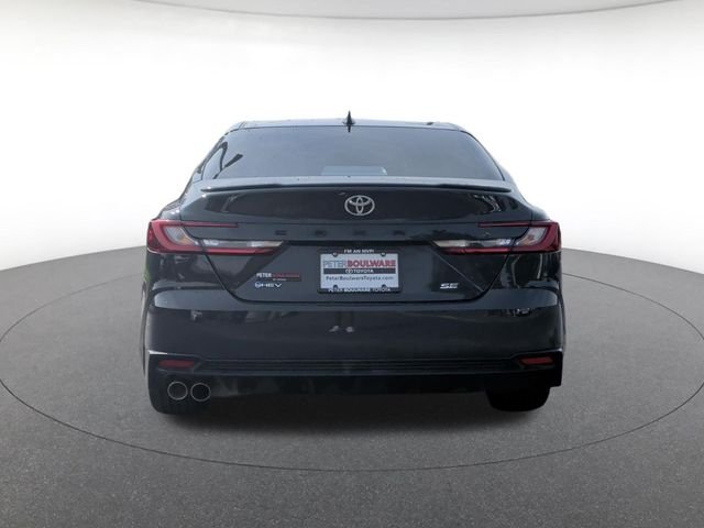 Certified Used 2025 Black Toyota SE image 5
