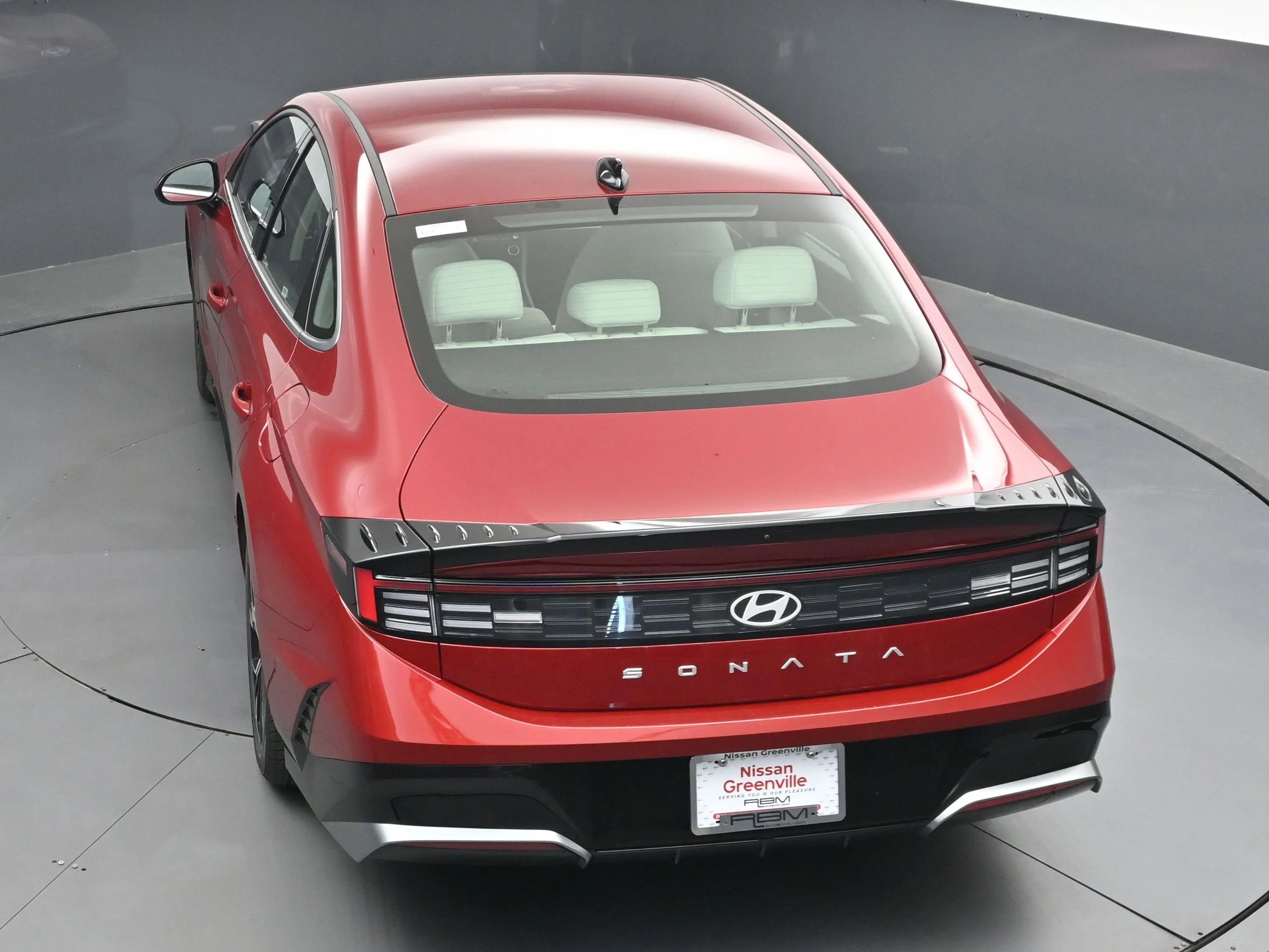 Used 2025 Ultimate red Hyundai SEL image 33