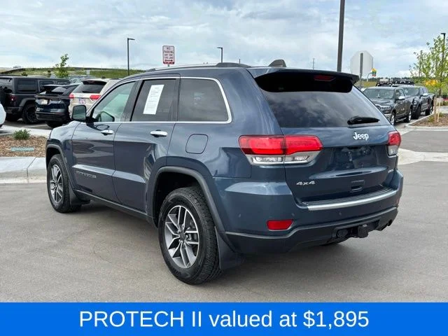 Used 2020 Blue Jeep Limited image 3