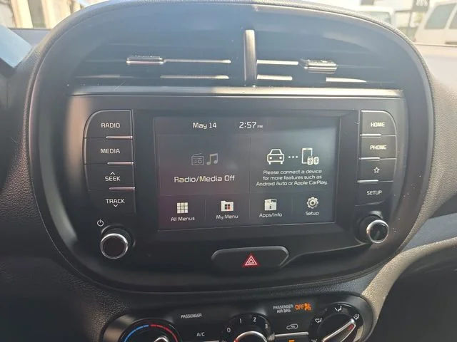 Used 2021 Orange Kia LX image 20