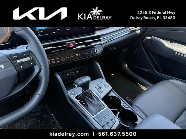 New 2026 Blue Kia EX image 25