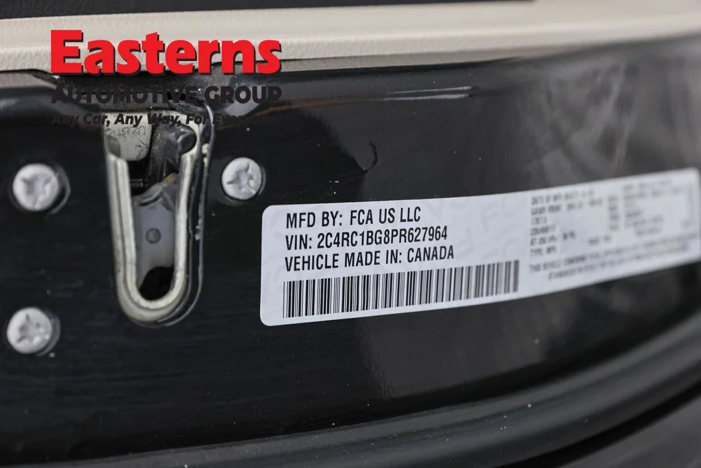 Used 2023 Black Chrysler Touring L image 36