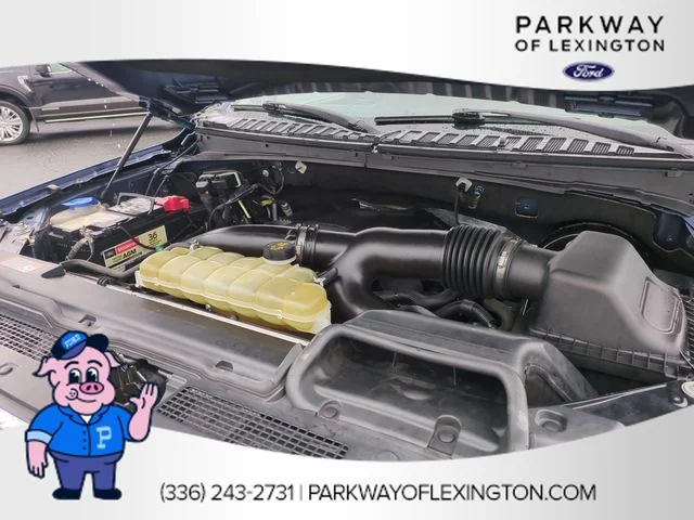 Used 2018 Blue Ford Limited image 38