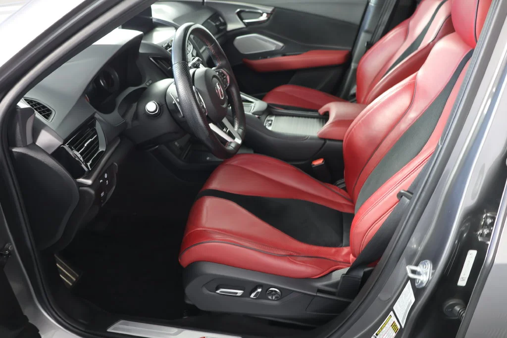 Used 2023 Liquid Carbon Metallic Acura A-Spec Package image 20