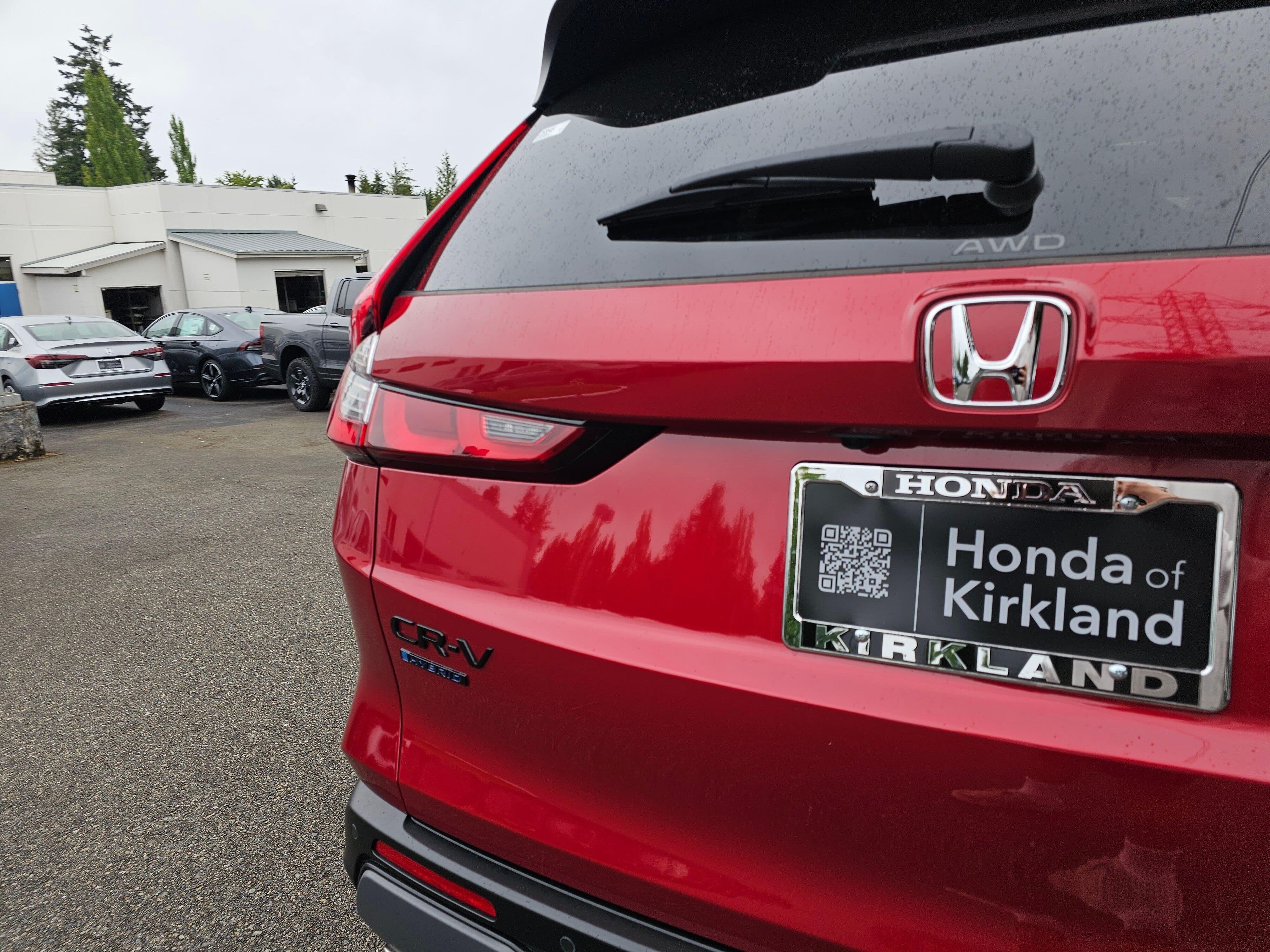 New 2026 Radiant Red Metallic Honda Sport-L image 15